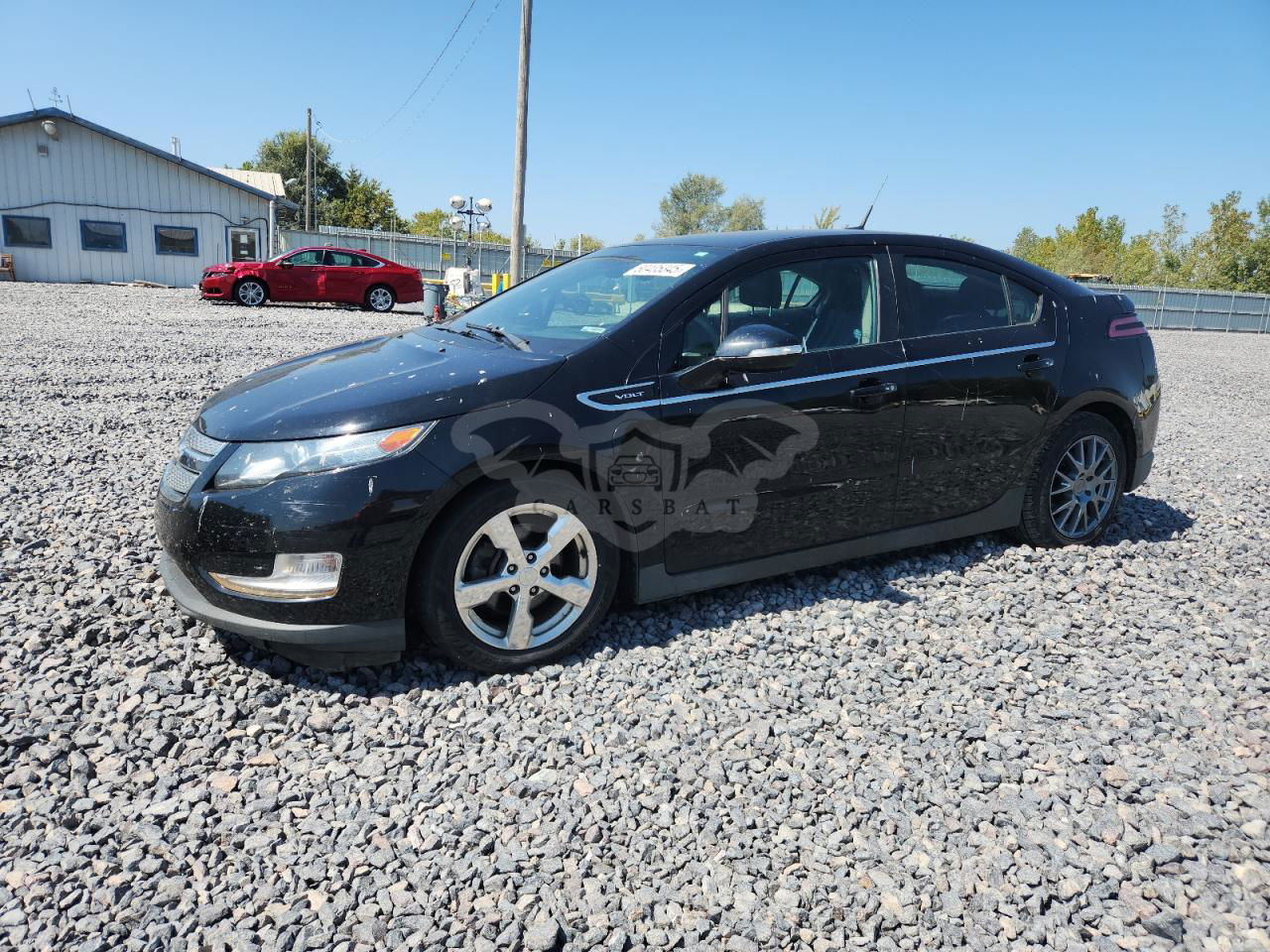 Chevrolet Volt 1.4L  4 2013