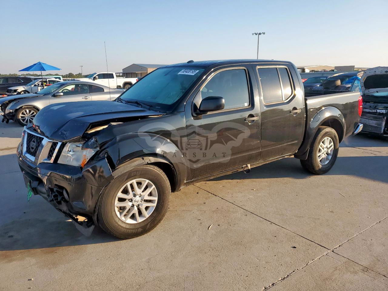 Nissan Frontier S 4.0L  6 2016