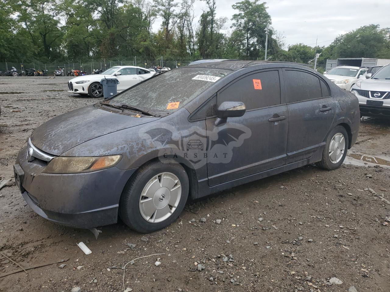 Honda Civic HYBRID 1.3L  4 2008