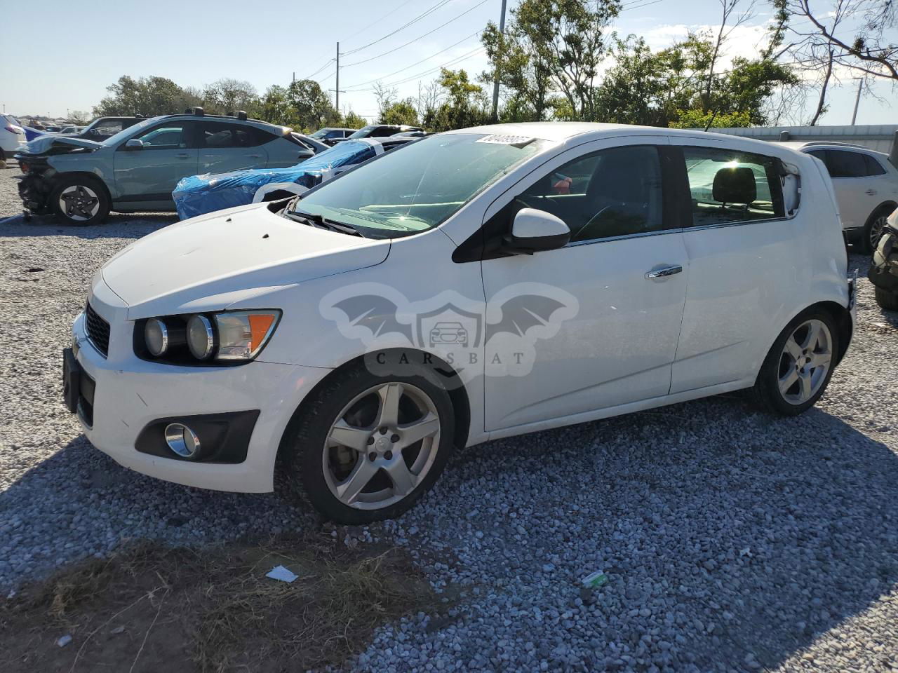 Chevrolet Aveo (Sonic) LTZ 1.4L  4 2016