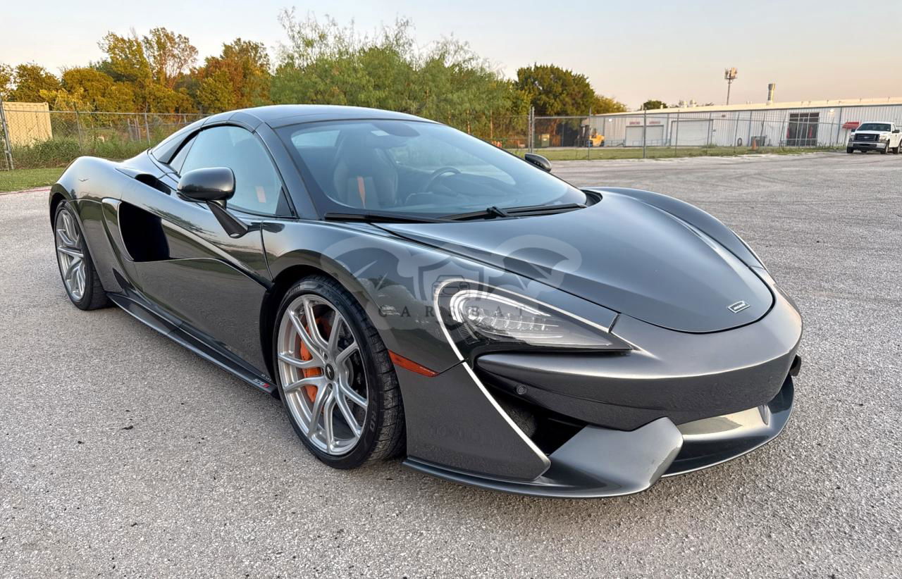 McLaren 570S 3.8L  8 2019
