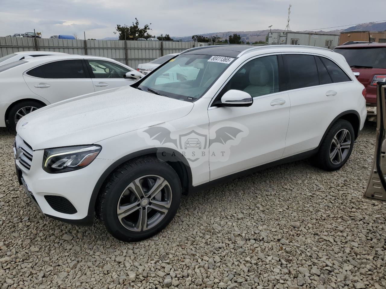 Mercedes-Benz GLC 300 2.0L  4 2017