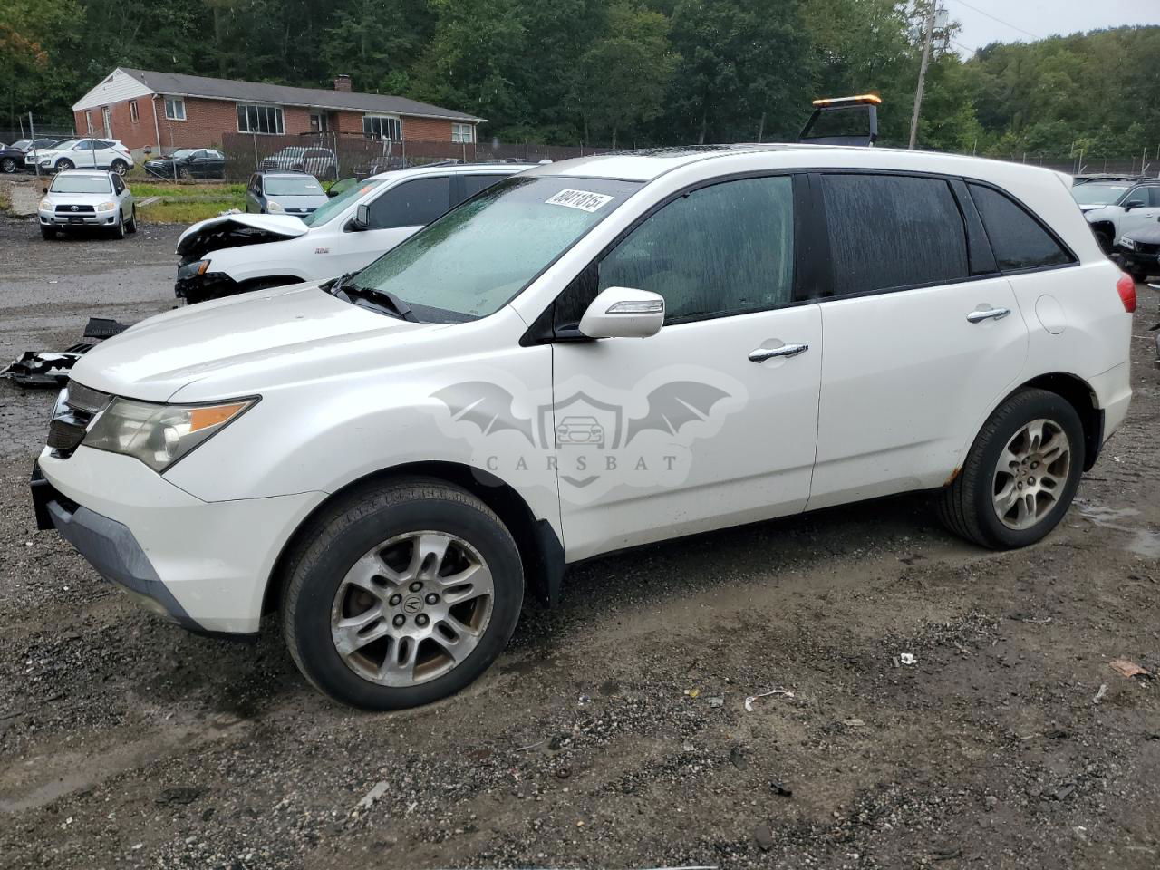 Acura MDX TECHNOLOGY 3.7L  6 2007
