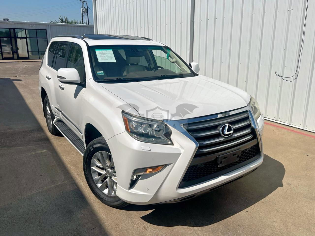 Lexus GX 460 4.6L  8 2014