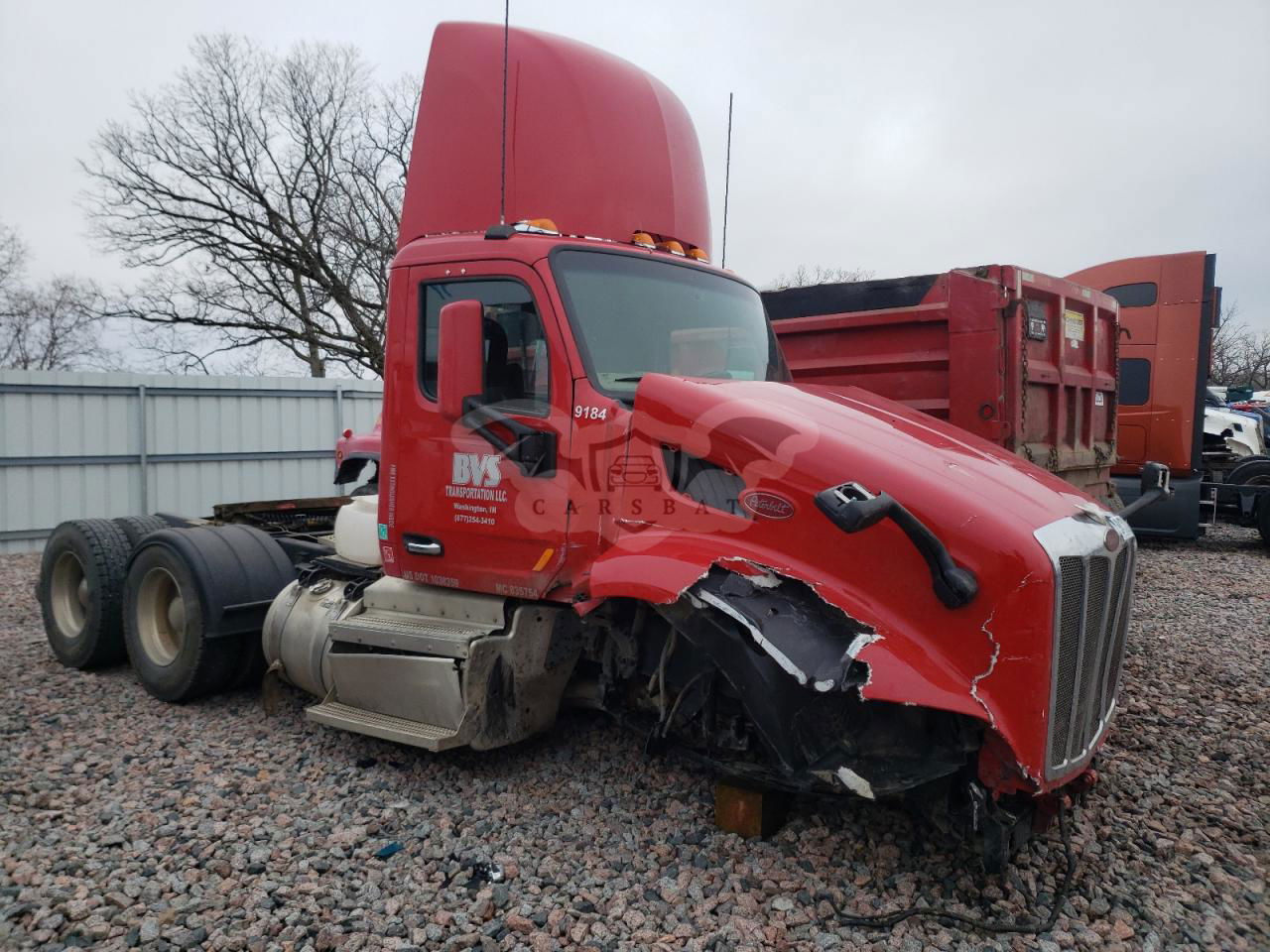 Peterbilt 567/579/587 12.9L  6 2016