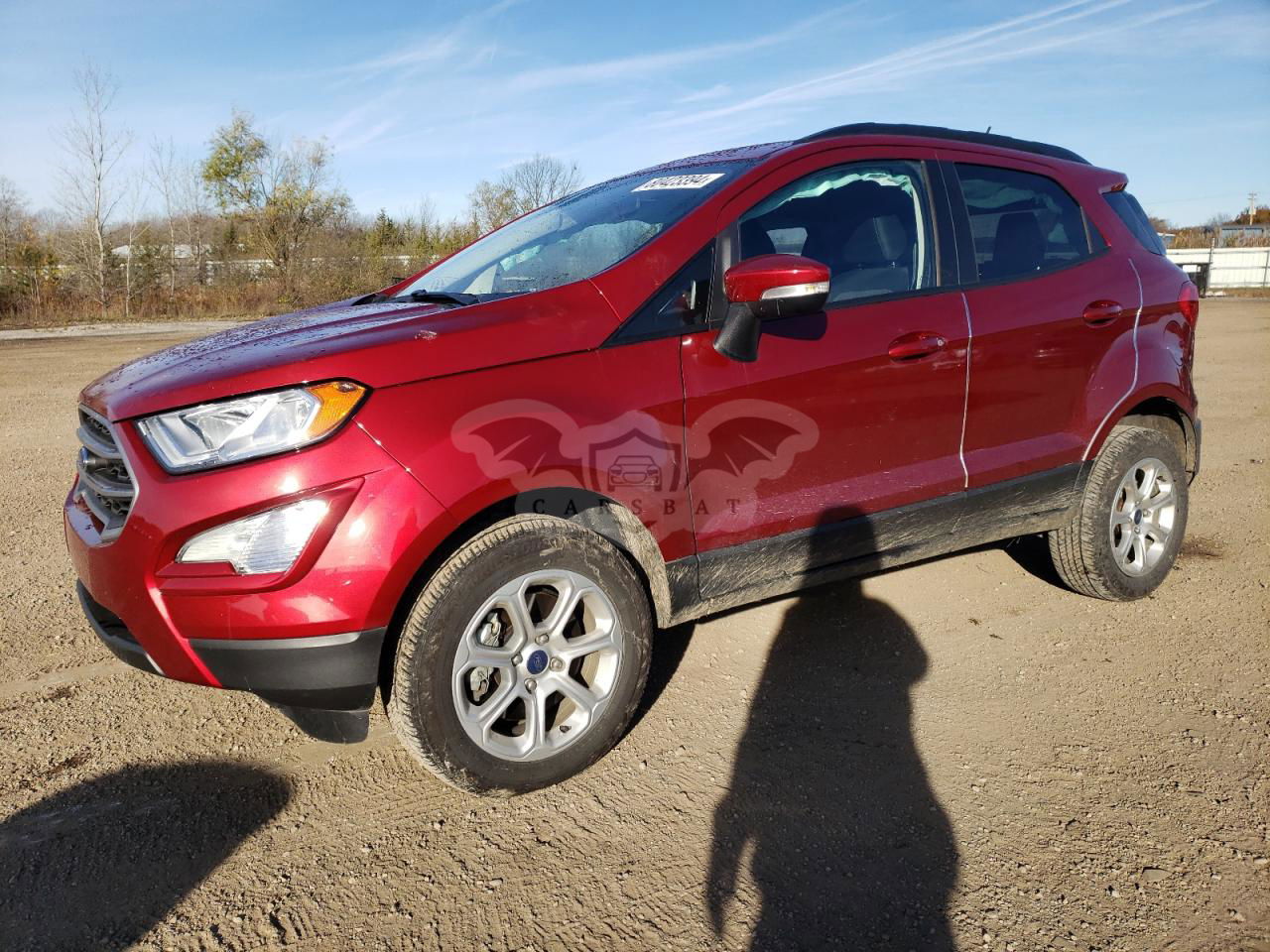 Ford Ecosport SE 2  L  4 2022