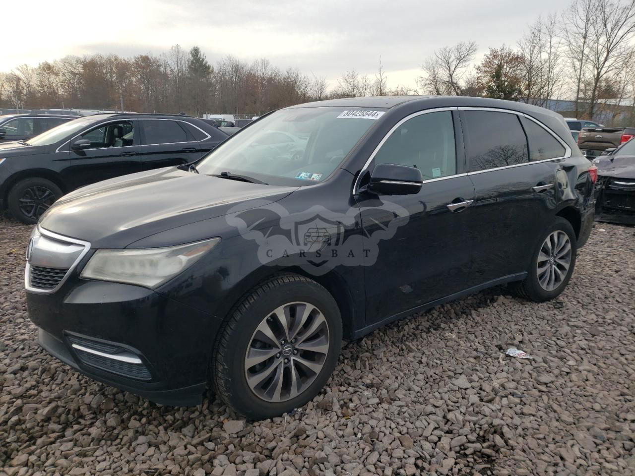 Acura MDX 3.5L  6 2016