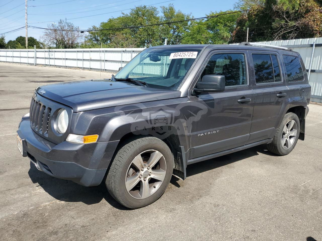 Jeep Patriot LATITUDE 2.0L  4 2017