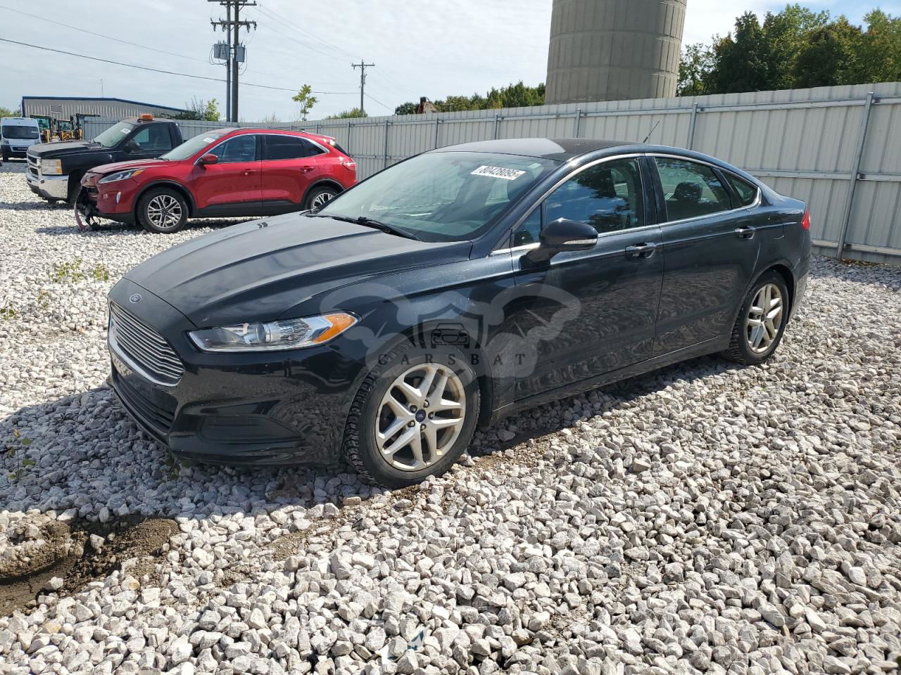 Ford Fusion SE 1.5L  4 2015