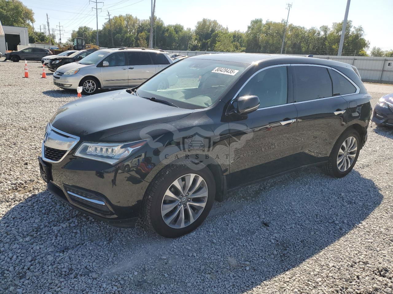 Acura MDX TECHNOLOGY 3.5L  6 2014