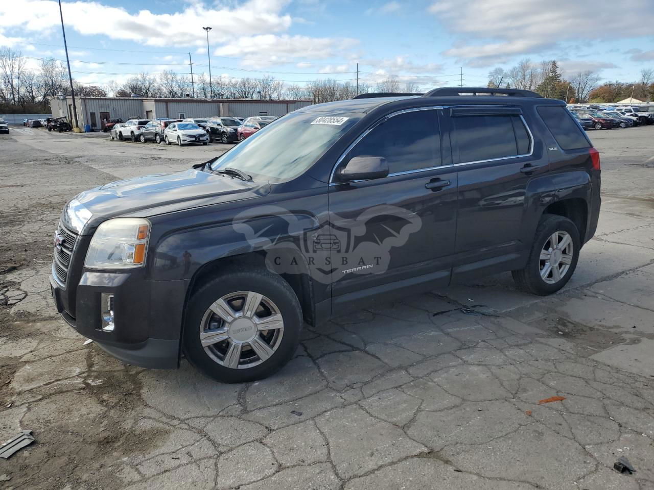 GMC Terrain SLE 2.4L  4 2015