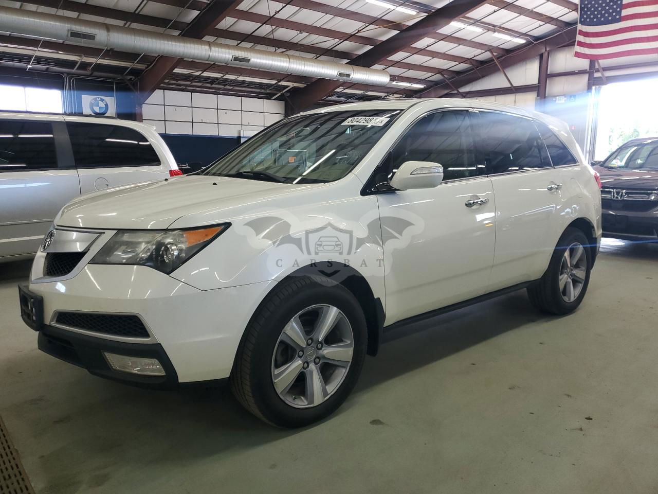 Acura MDX TECHNOLOGY 3.7L  6 2012