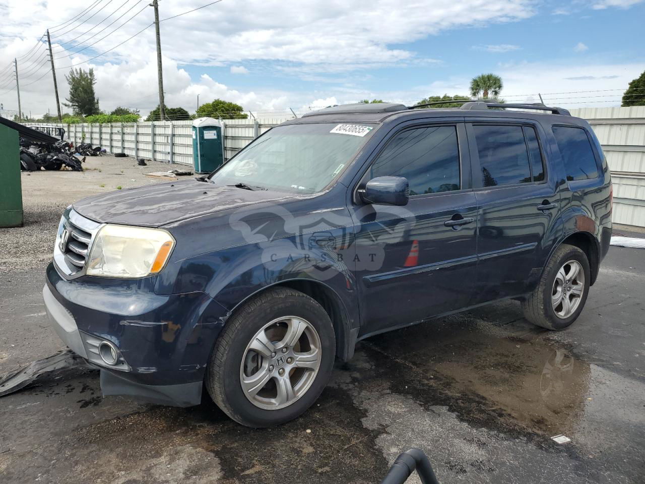 Honda Pilot EXL 3.5L  6 2012