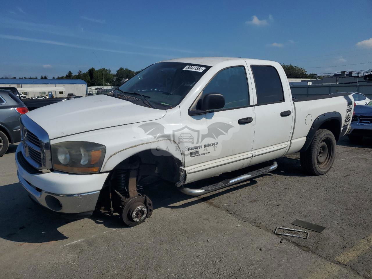 Dodge RAM ST 5.7L  8 2007