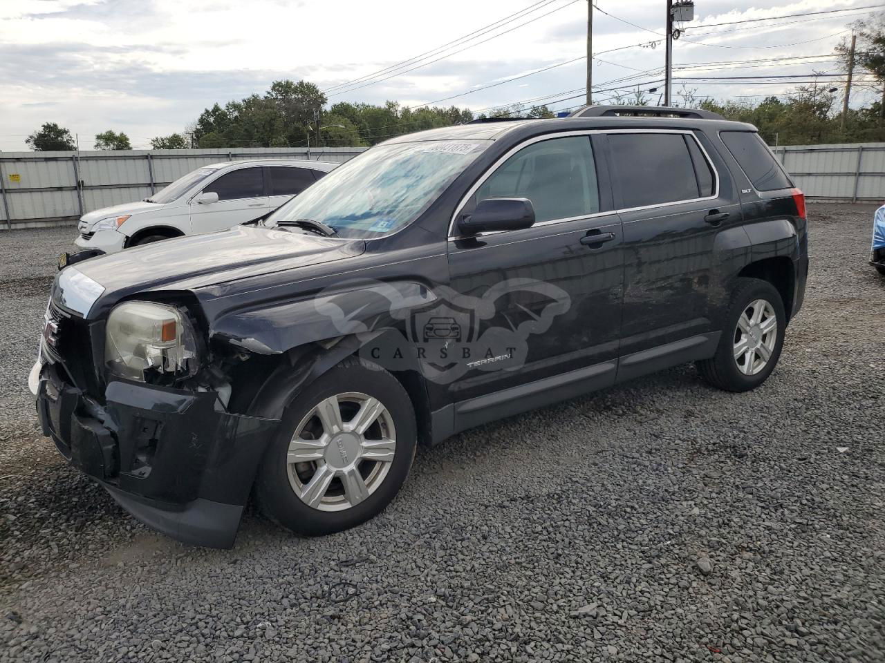 GMC Terrain SLT 3.6L  6 2014