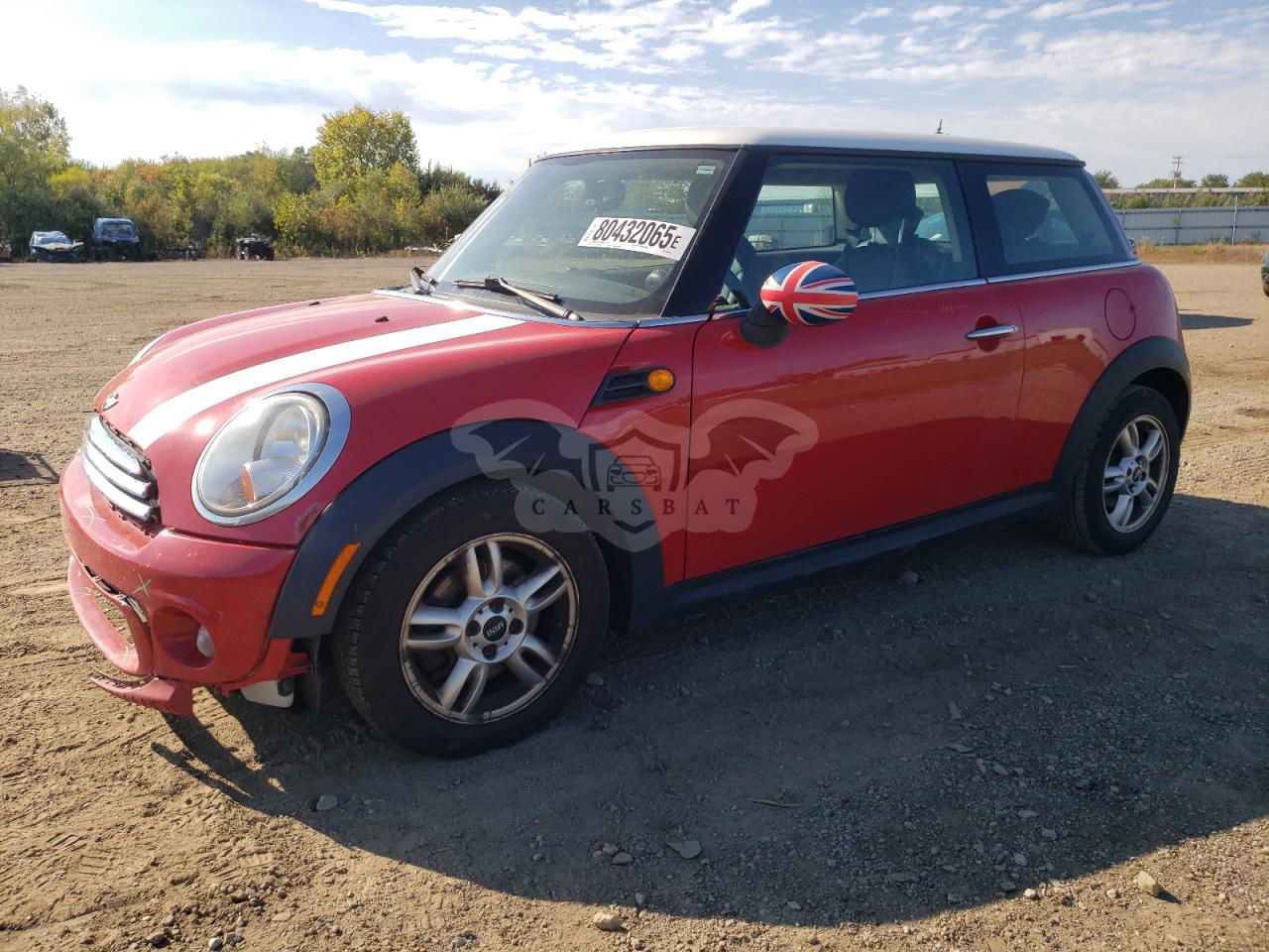Mini Cooper 1.6L  4 2012