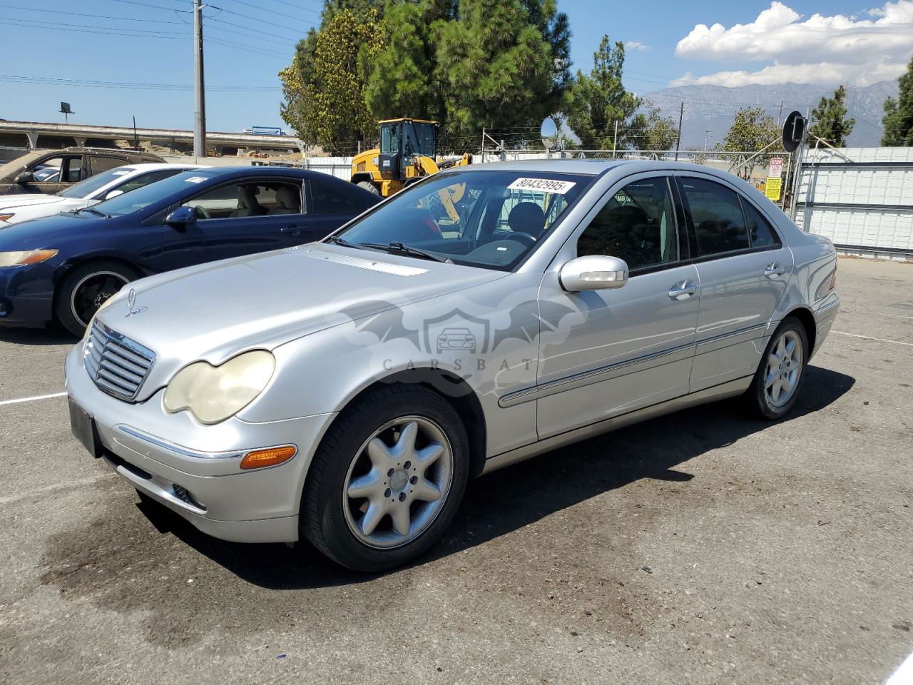 Mercedes-Benz C 240 2.6L  6 2001