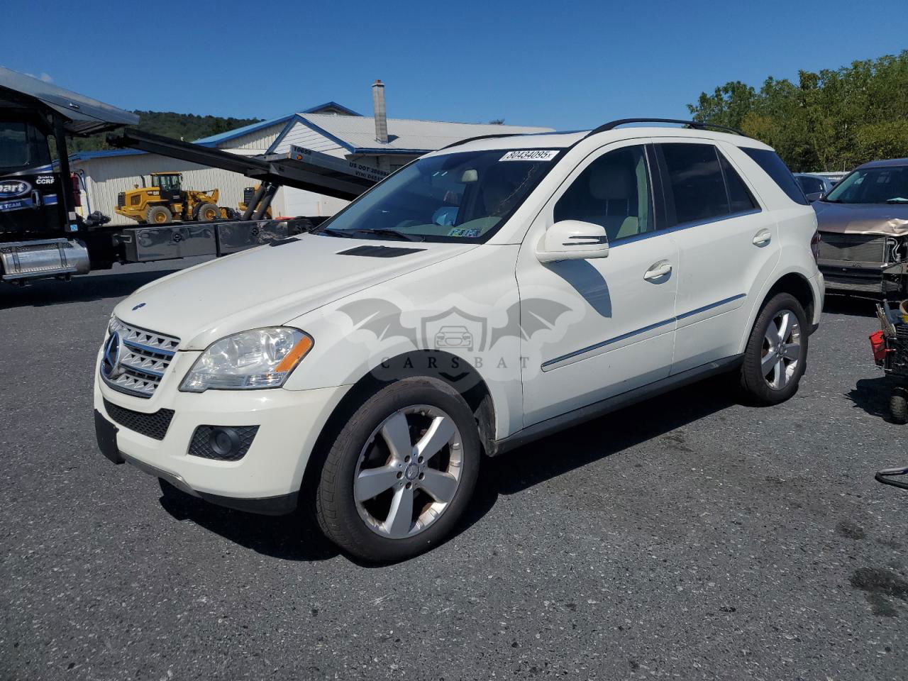 Mercedes-Benz ML 350 4MATIC 3.5L  6 2011