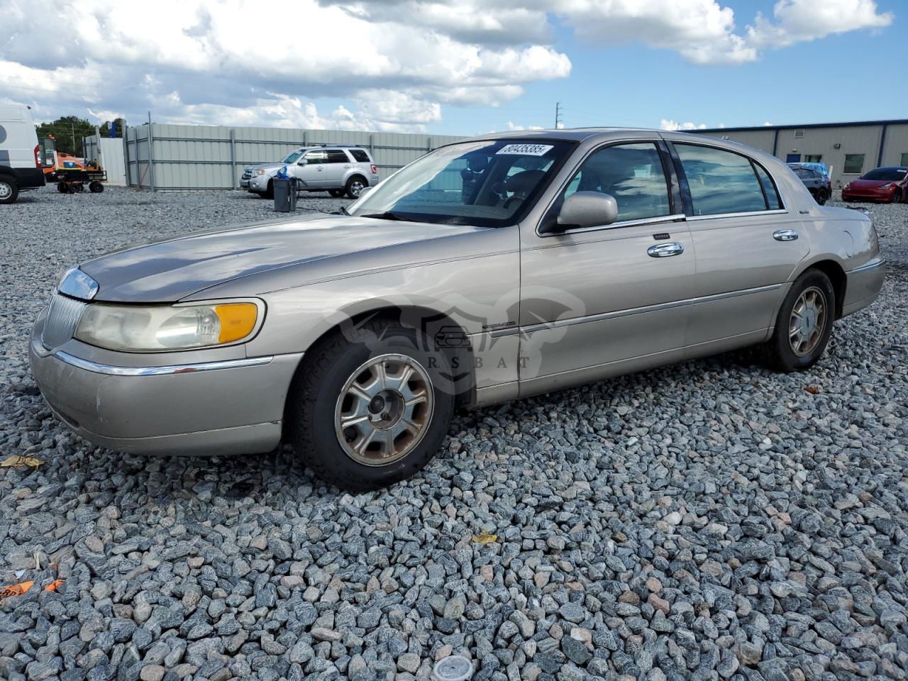 Lincoln Town Car SIGNATURE 4.6L  8 2000