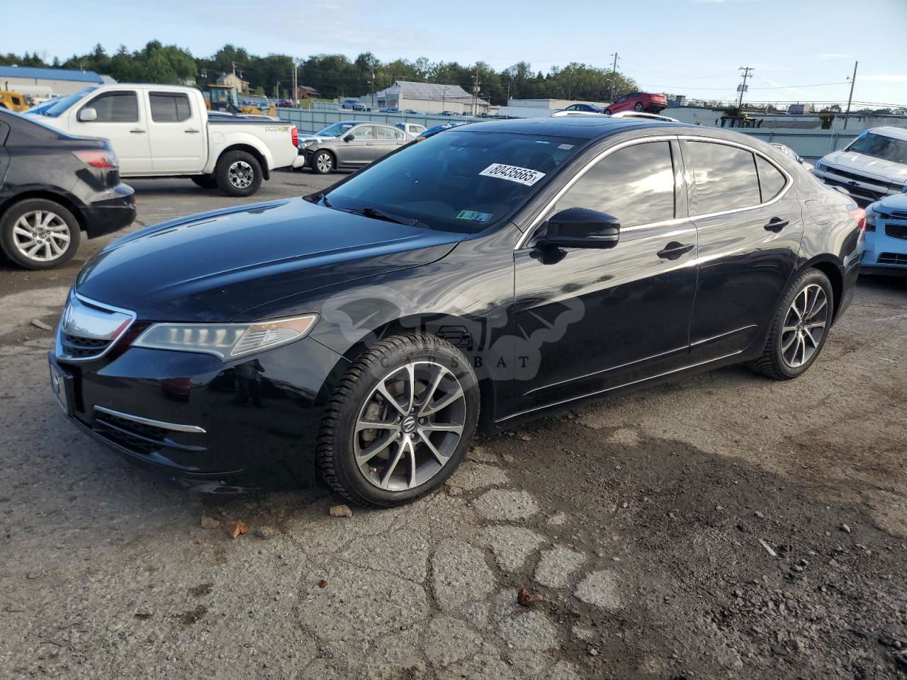 Acura TLX TECH 3.5L  6 2015
