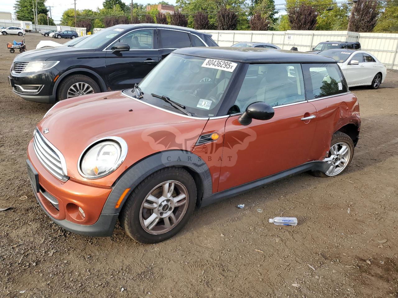 Mini Cooper 1.6L  4 2012