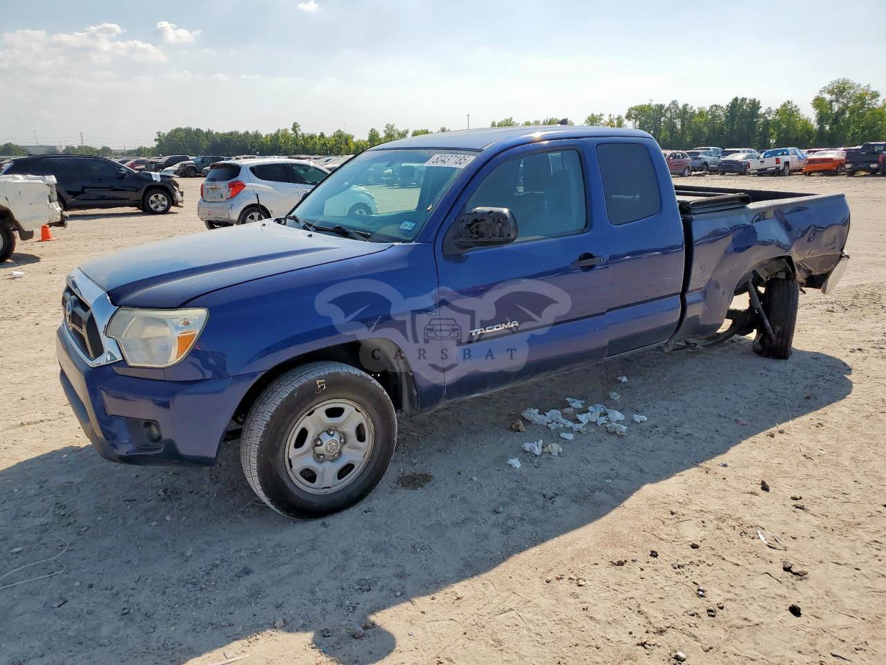 Toyota Tacoma ACCESS CAB 2.7L  4 2015