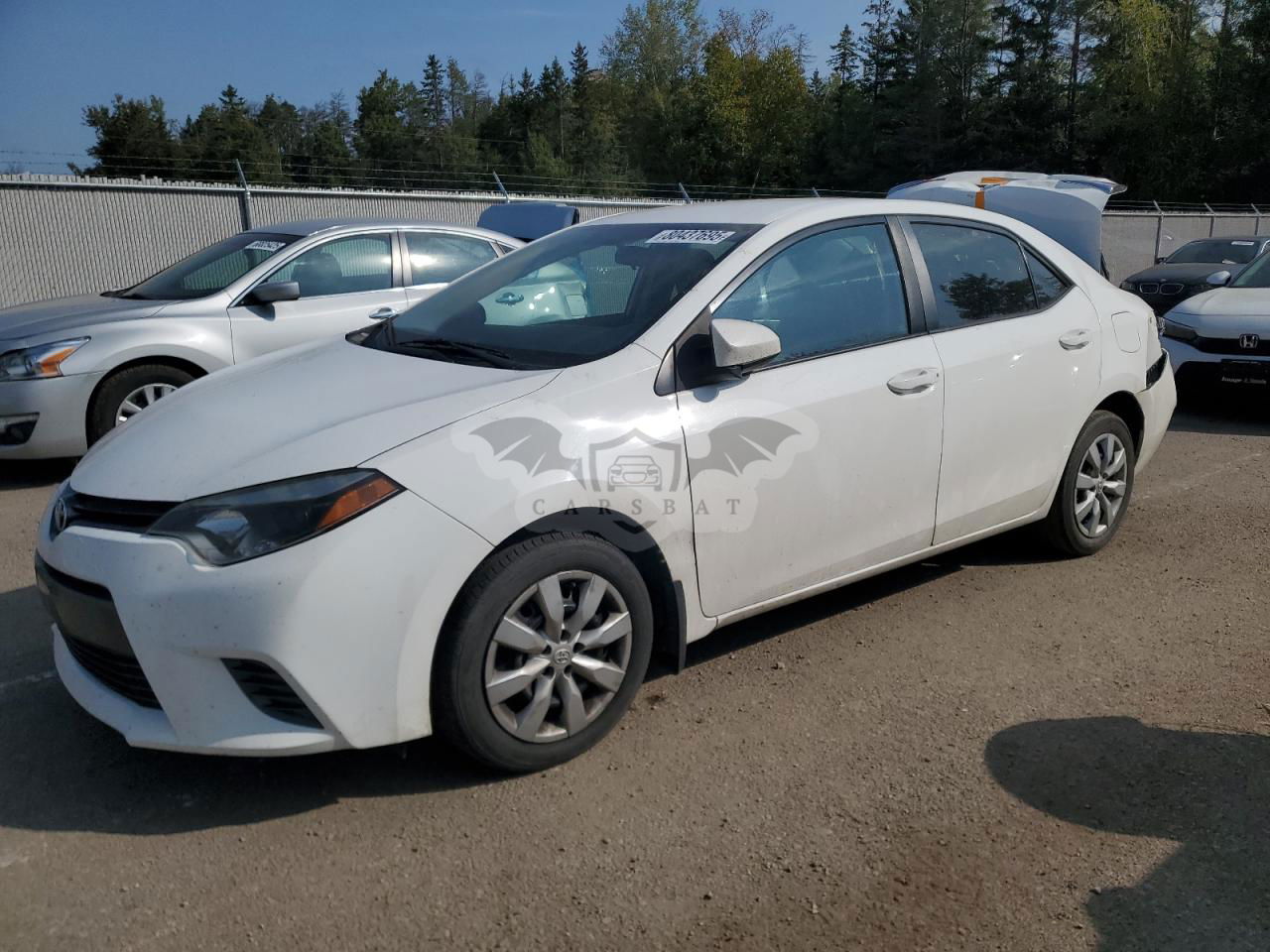Toyota Corolla L 1.8L  4 2015