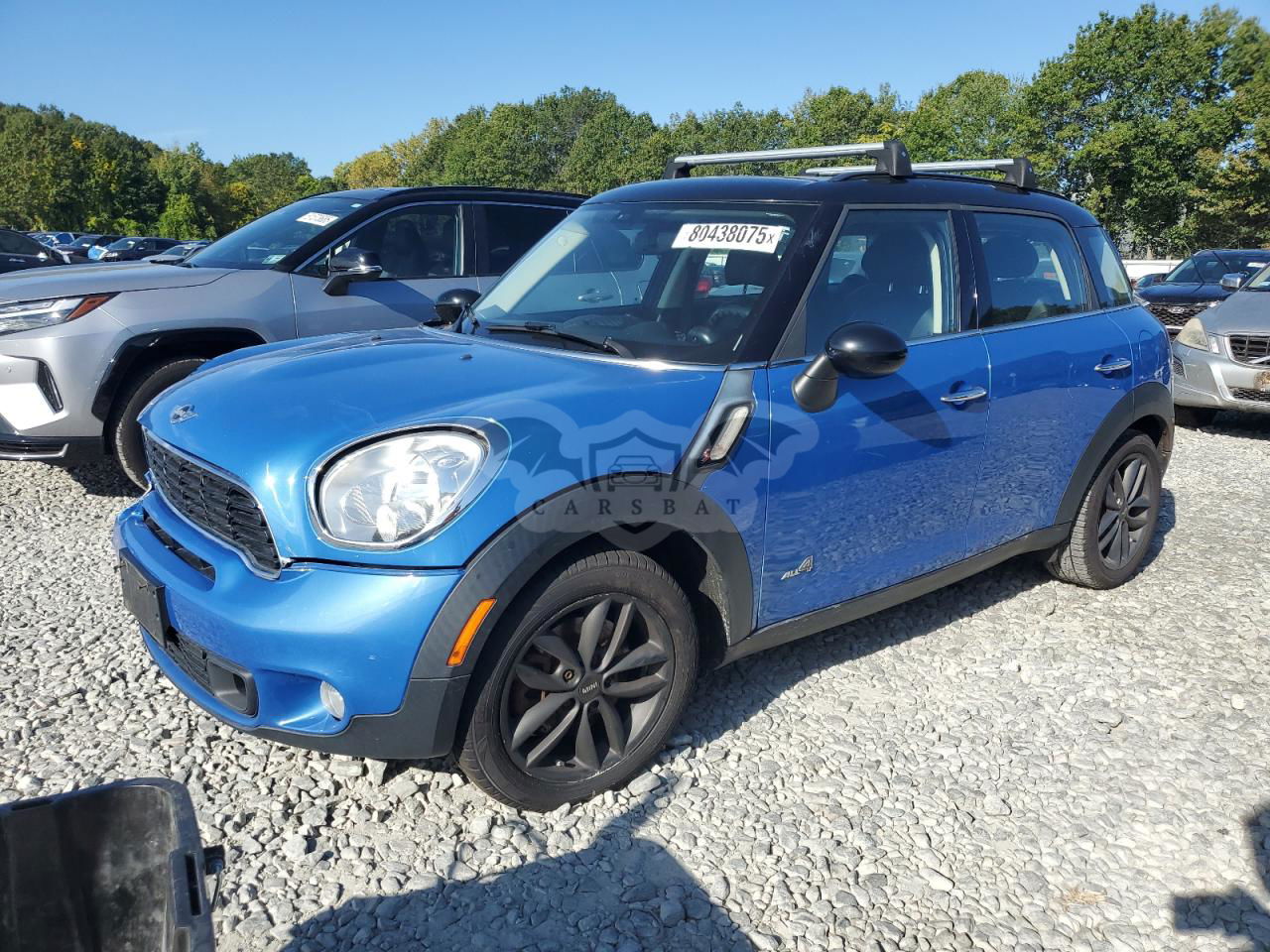 Mini Cooper S COUNTRYMAN 1.6L  4 2013