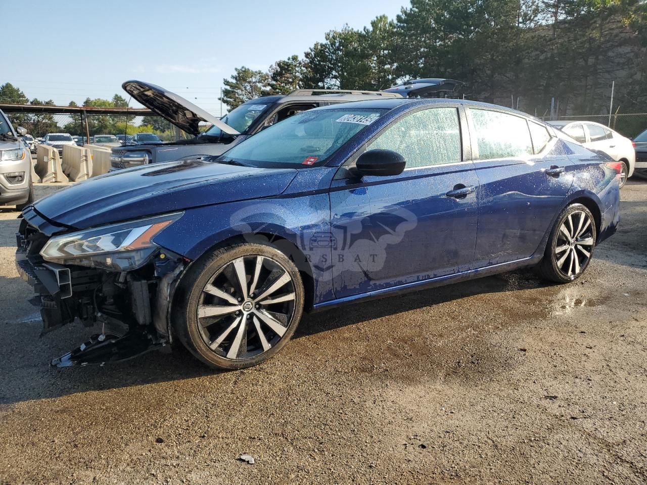 Nissan Altima SR 2.5L  4 2022