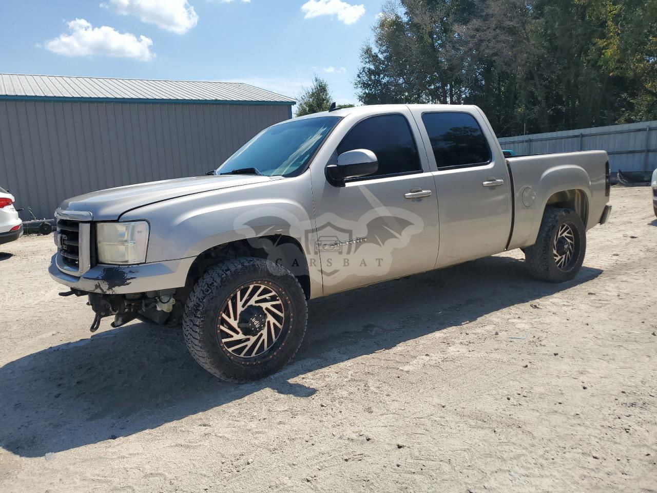 GMC Sierra C1500 SLE 5.3L  8 2009
