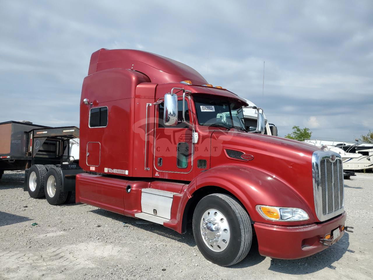 Peterbilt 386 12.9L  6 2012