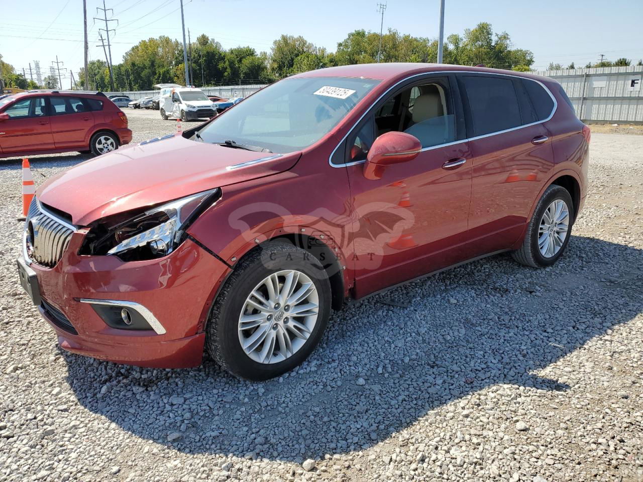 Buick Envision PREFERRED 2.5L  4 2017