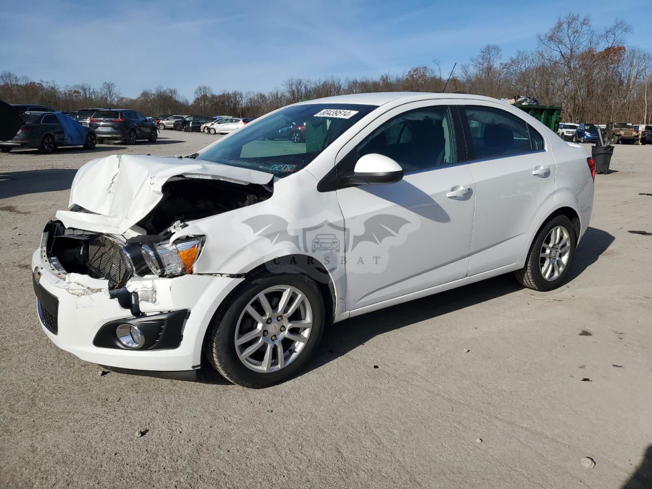 Chevrolet Aveo (Sonic) 1.8L  4 2015