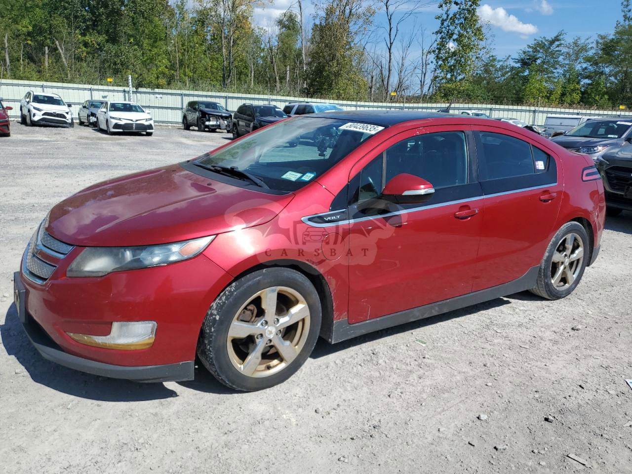 Chevrolet Volt 1.4L  4 2011
