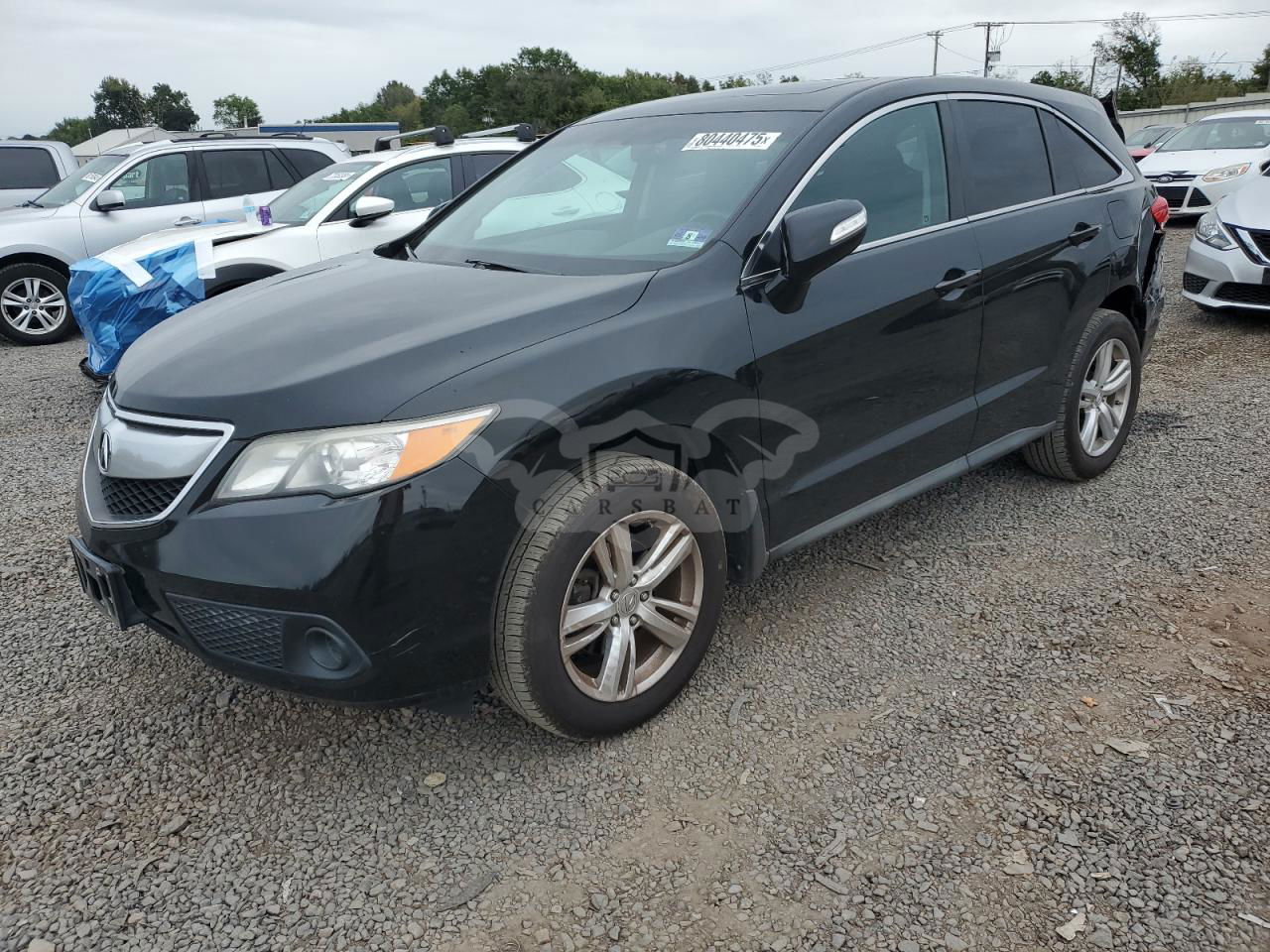 Acura RDX 3.5L  6 2015