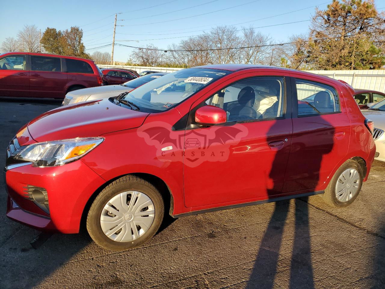 Mitsubishi Mirage ES 1.2L  3 2024