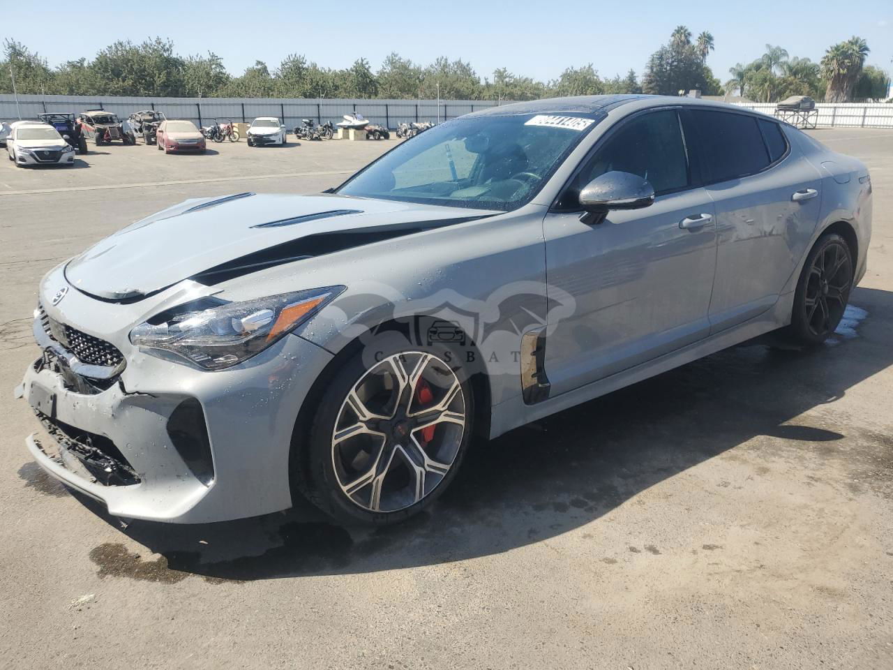 Kia Stinger 3.3L  6 2019