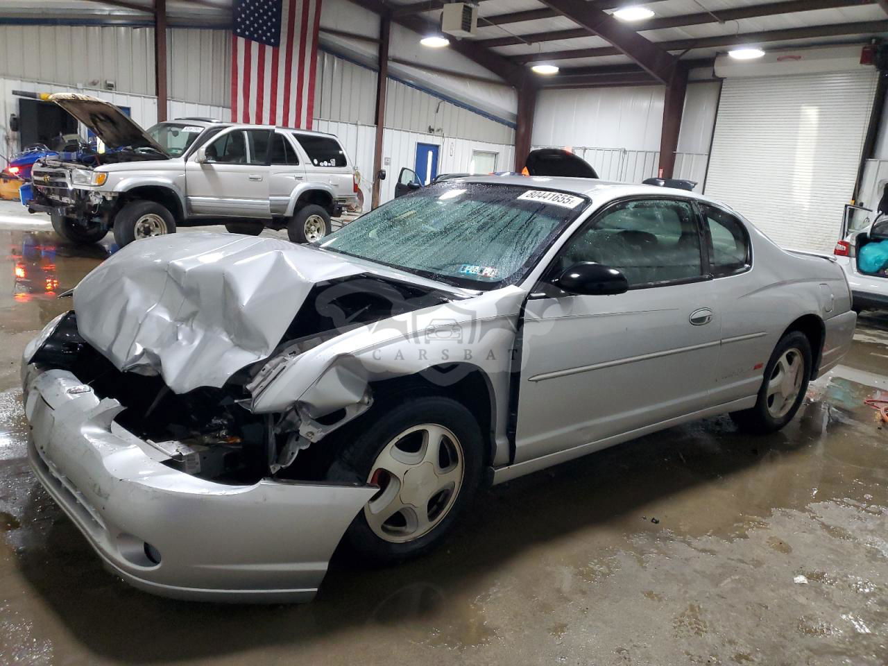 Chevrolet Monte Carlo SS 3.8L  6 2002