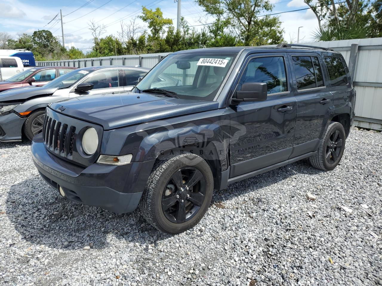 Jeep Patriot SPORT 2.0L  4 2014