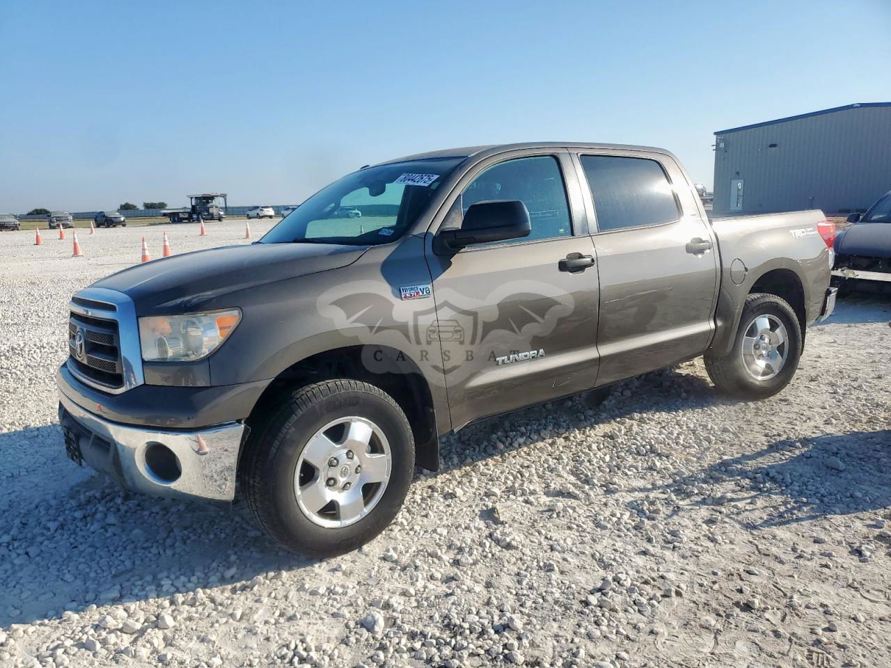 Toyota Tundra CREWMAX SR5 5.7L  8 2012