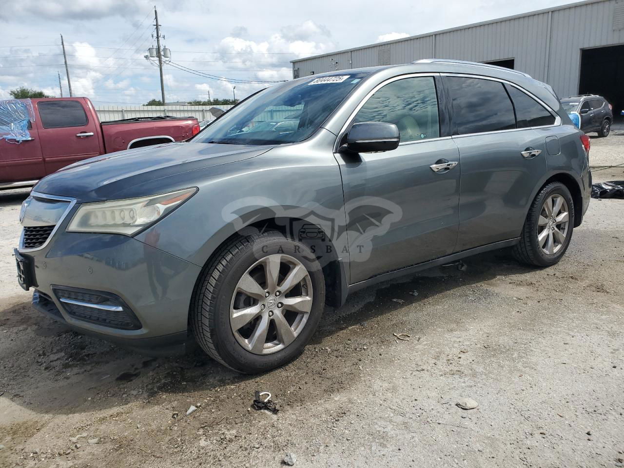 Acura MDX ADVANCE 3.5L  6 2014