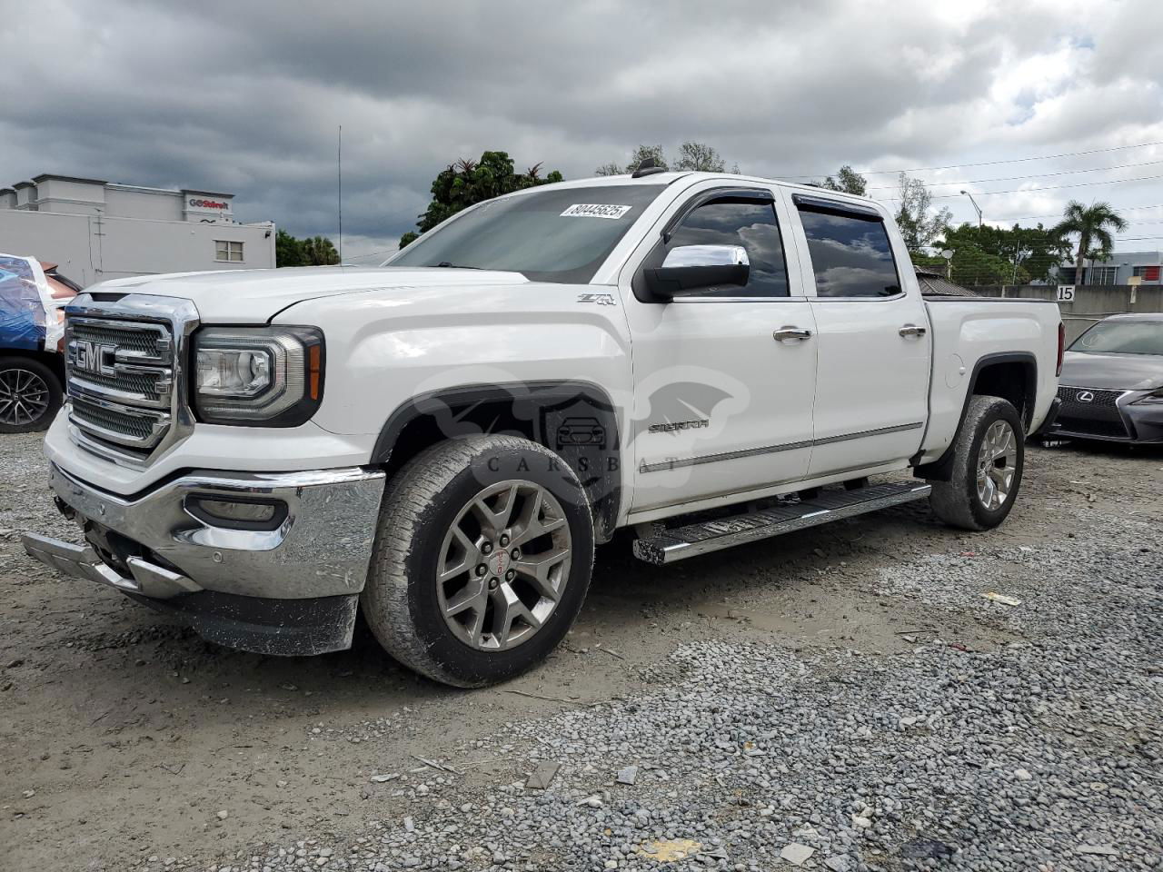 GMC Sierra K1500 SLT 5.3L  8 2017