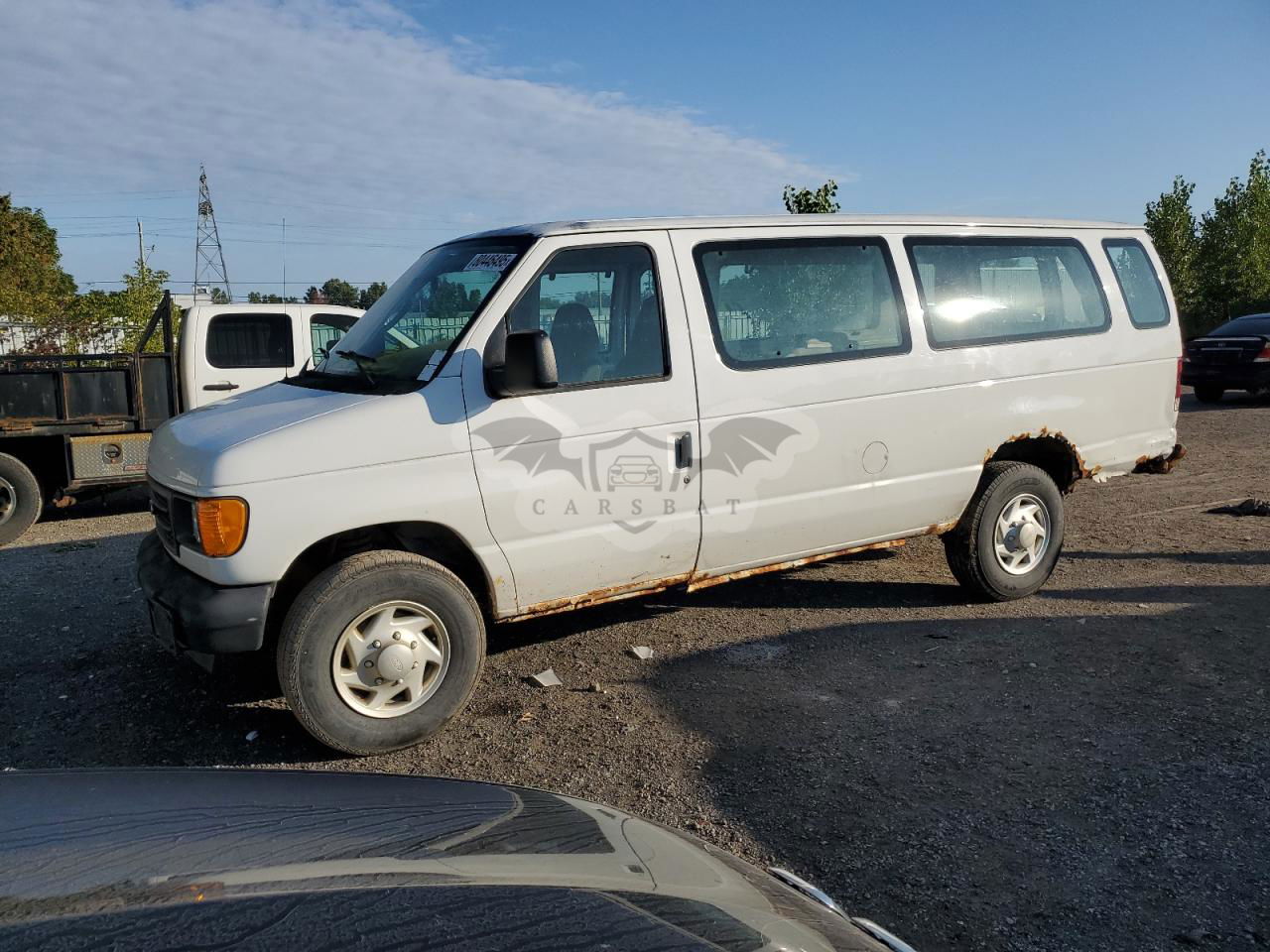 Ford Econoline E350 SUPER DUTY WAGON 5.4L  8 2006