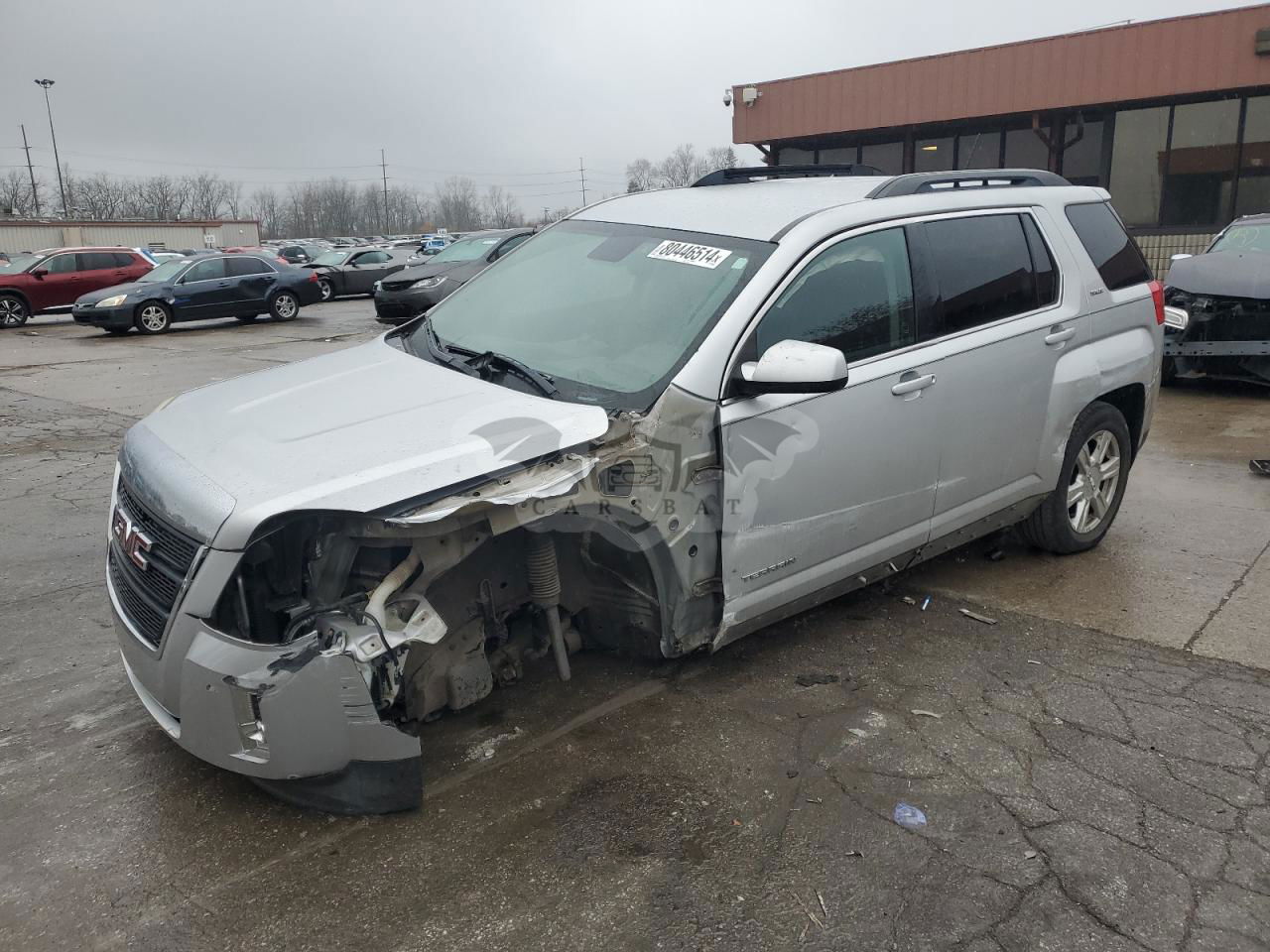 GMC Terrain SLE 2.4L  4 2015
