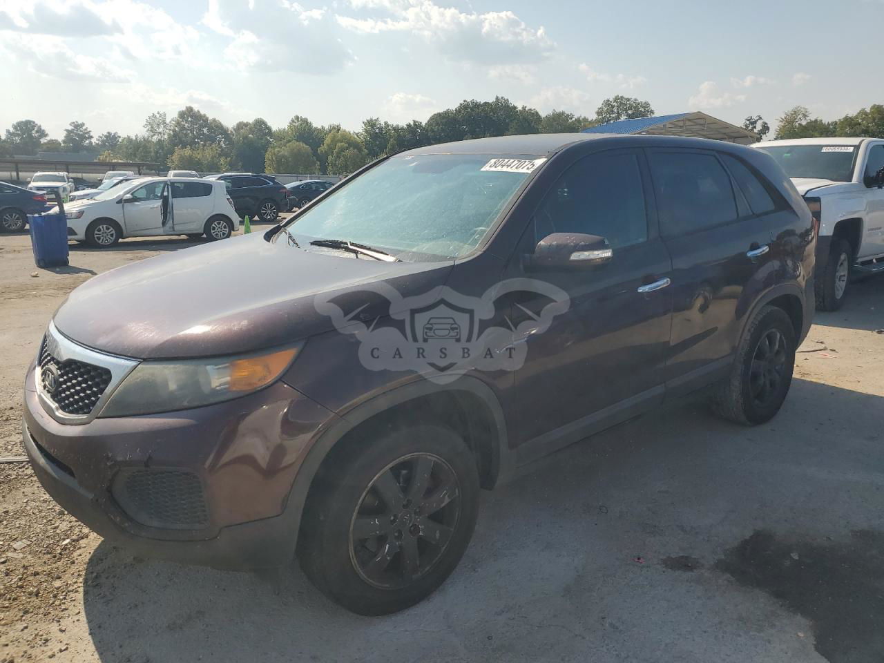 Kia Sorento LX 2.4L  4 2013