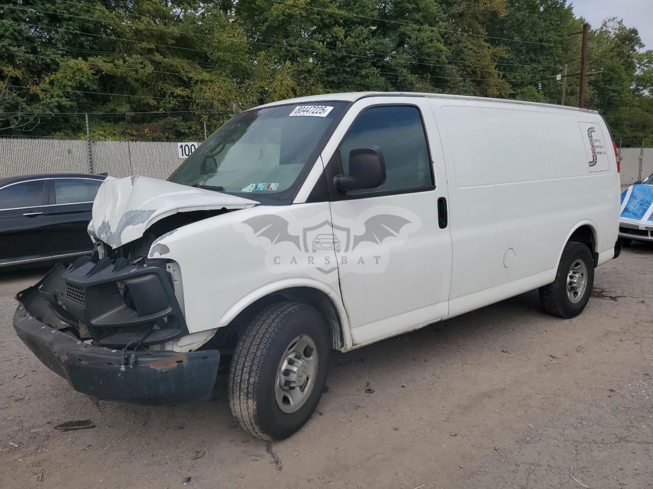 Chevrolet Express 4.8L  8 2011