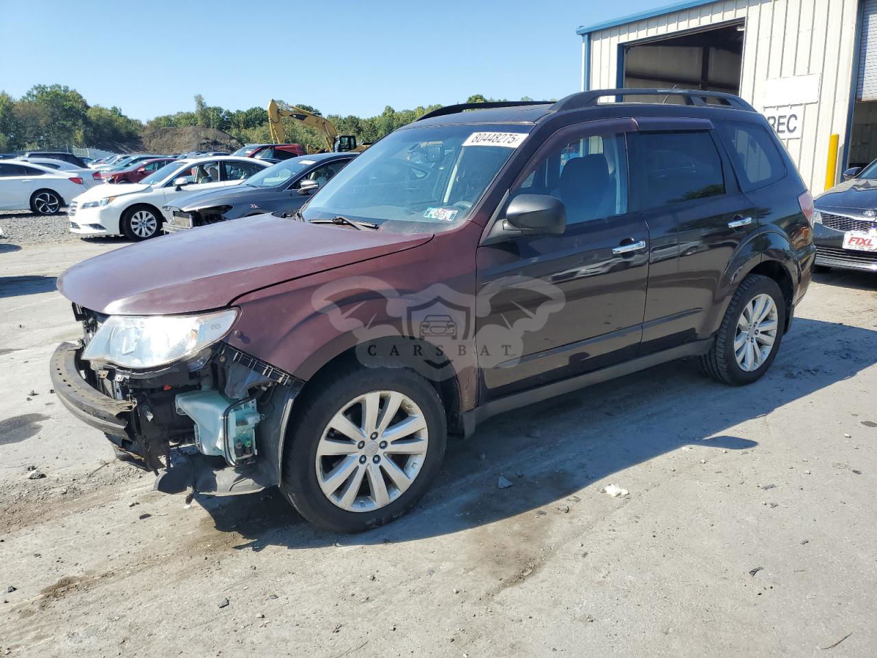 Subaru Forester 2.5X PREMIUM 2.5L  4 2013