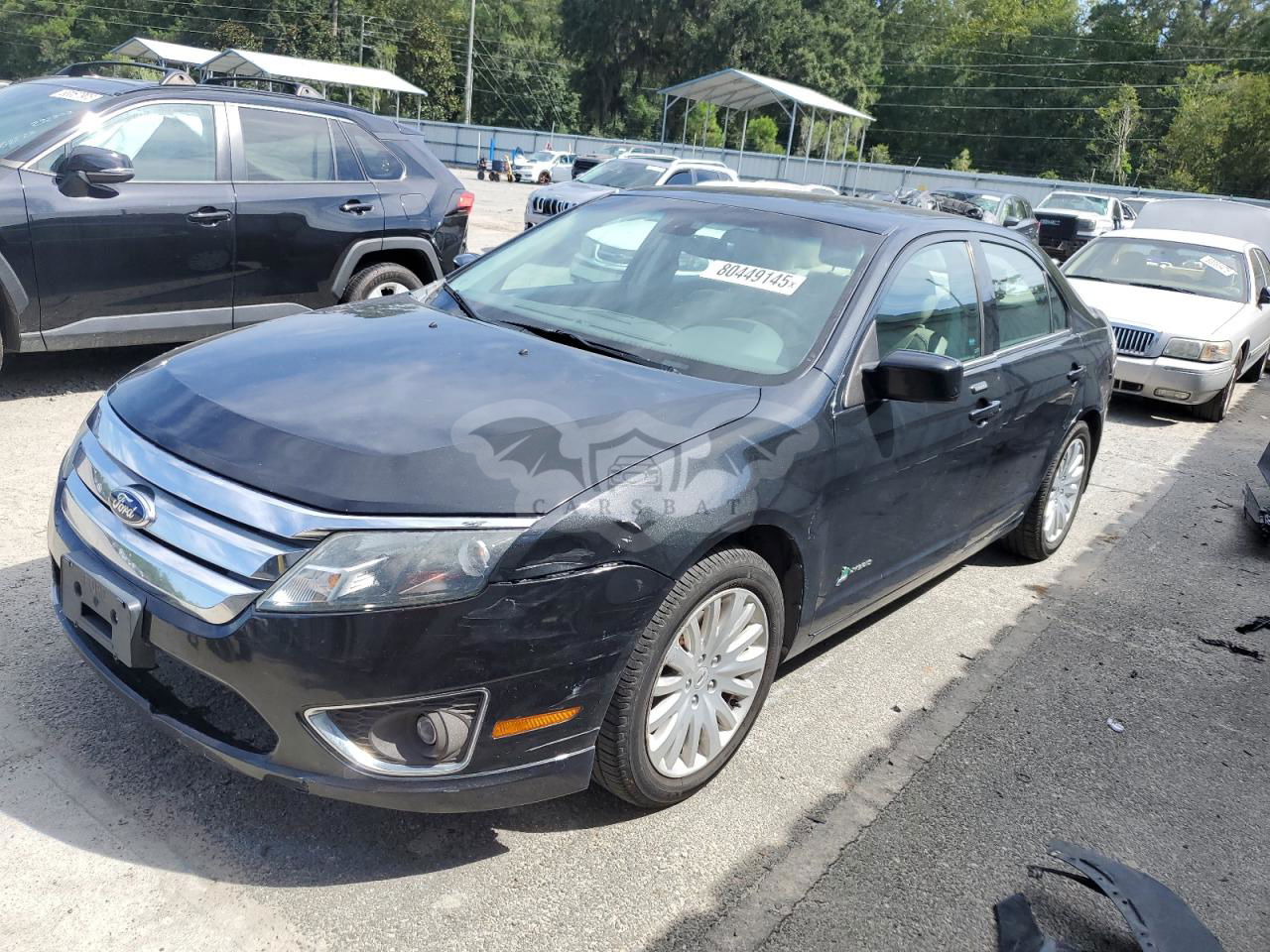 Ford Fusion HYBRID 2.5L  4 2012