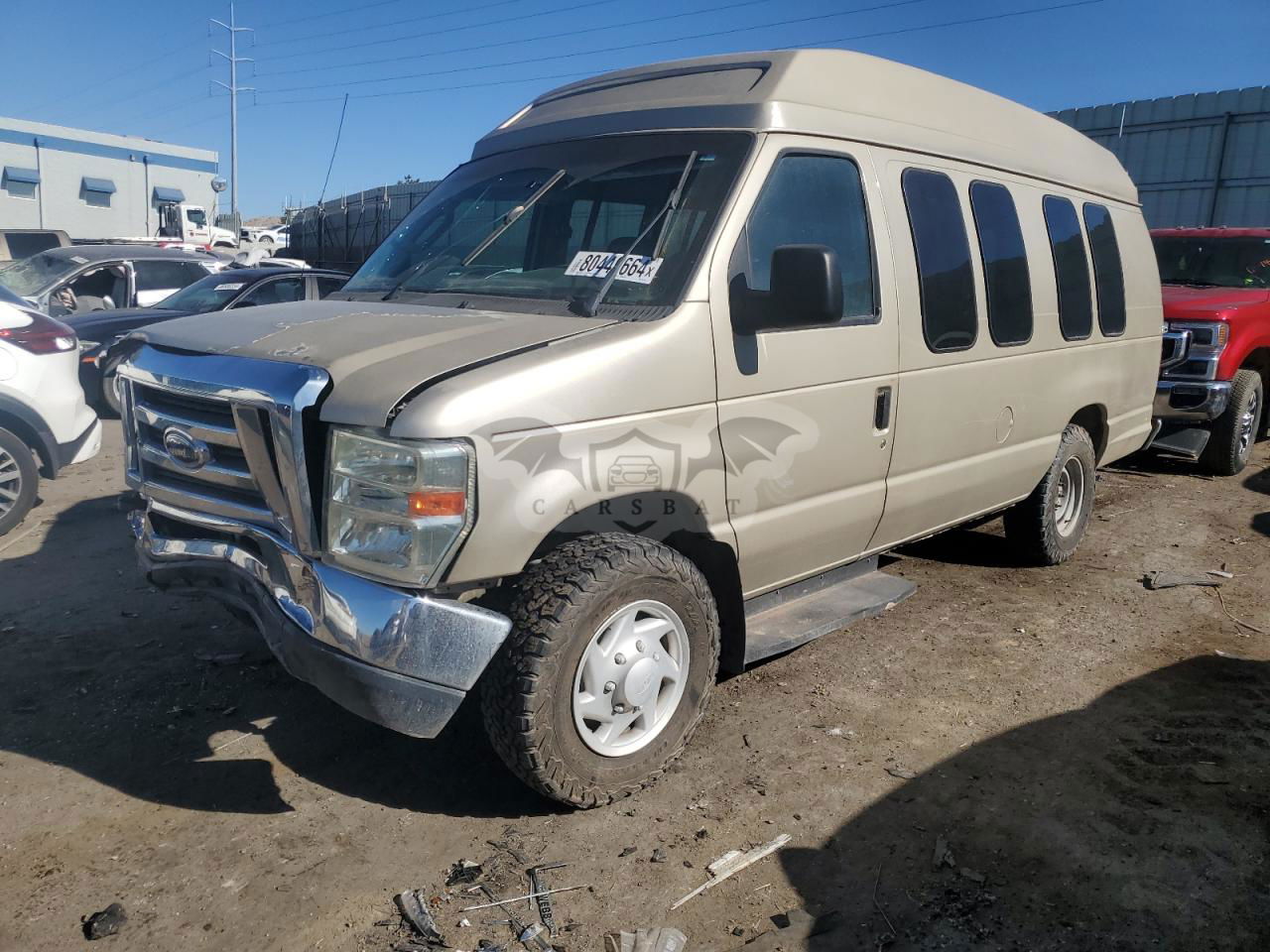 Ford Econoline E250 VAN 5.4L  8 2008