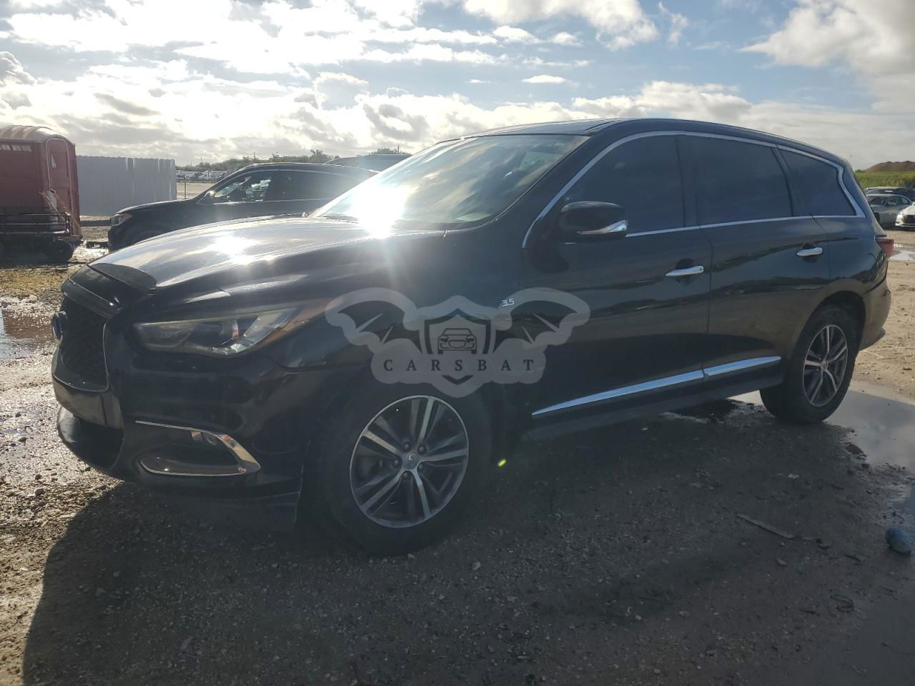 Infiniti QX60 3.5L  6 2017